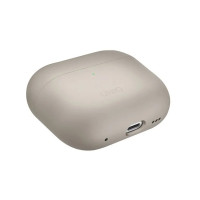 Produktbild för UNIQ Lino AirPods Pro 2 genSilikonfodral (2022/2023) beżowy/...