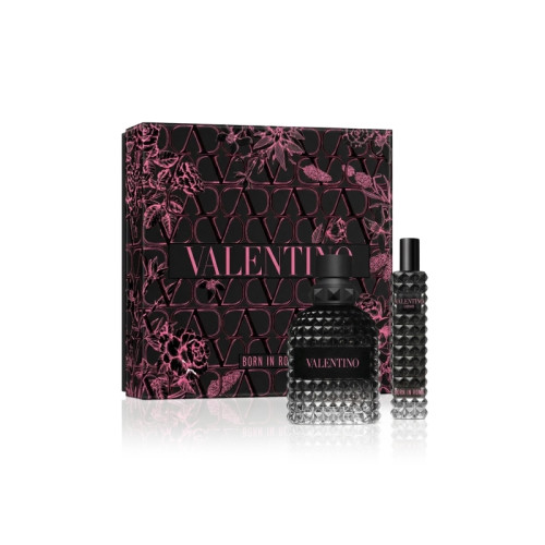Valentino Valentino Valentino Uomo Born In Roma EDT 100 ml + EDT MINI...
