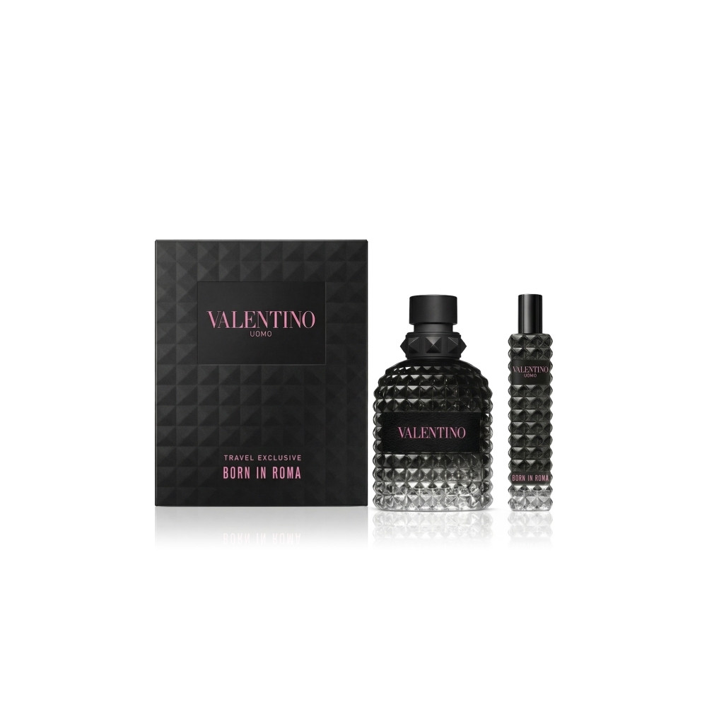 Produktbild för Valentino Valentino Uomo Born In Roma EDT 100 ml + EDT MINI...