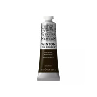Produktbild för Winsor & Newton Winton Oil Colour, Svart, Elfenben, 37 ml, R...
