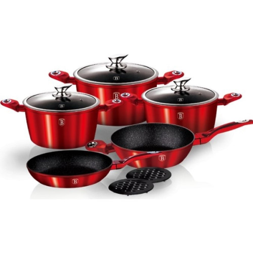 Berlinger Haus Berlinger Haus Metallic Pot Set 10 element (BH/1222) Kan äve...
