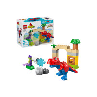 Produktbild för LEGO DUPLO 10463 - Dinosaurs Spidey-Rex mot Green Goblin - byggsats