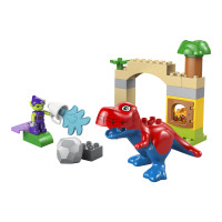 Produktbild för LEGO DUPLO 10463 - Dinosaurs Spidey-Rex mot Green Goblin - byggsats