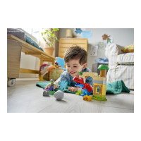 Produktbild för LEGO DUPLO 10463 - Dinosaurs Spidey-Rex mot Green Goblin - byggsats