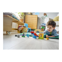 Produktbild för LEGO DUPLO 10463 - Dinosaurs Spidey-Rex mot Green Goblin - byggsats