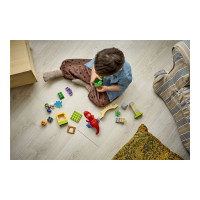 Produktbild för LEGO DUPLO 10463 - Dinosaurs Spidey-Rex mot Green Goblin - byggsats