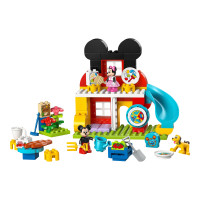 Produktbild för LEGO DUPLO 10465 - Musse Pigg Klubbhus med Minne & Pluto - byggsats