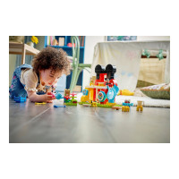 Produktbild för LEGO DUPLO 10465 - Musse Pigg Klubbhus med Minne & Pluto - byggsats