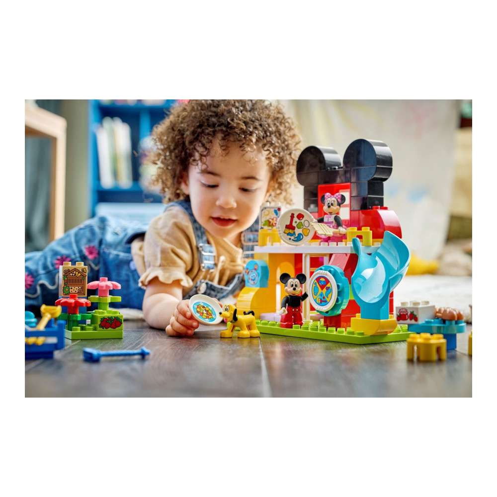 Produktbild för LEGO DUPLO 10465 - Musse Pigg Klubbhus med Minne & Pluto - byggsats