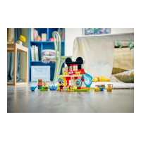 Produktbild för LEGO DUPLO 10465 - Musse Pigg Klubbhus med Minne & Pluto - byggsats