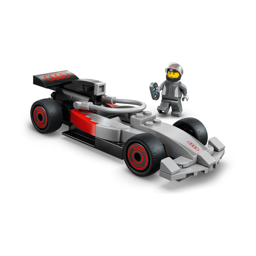 Produktbild för LEGO City 60493 - F1 Display Truck med Audi F1 Racbil - byggsats