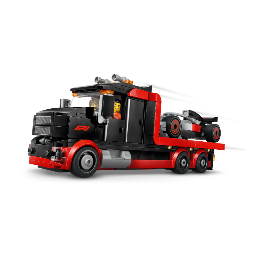 Produktbild för LEGO City 60493 - F1 Display Truck med Audi F1 Racbil - byggsats