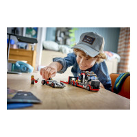 Produktbild för LEGO City 60493 - F1 Display Truck med Audi F1 Racbil - byggsats