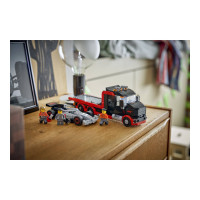 Produktbild för LEGO City 60493 - F1 Display Truck med Audi F1 Racbil - byggsats