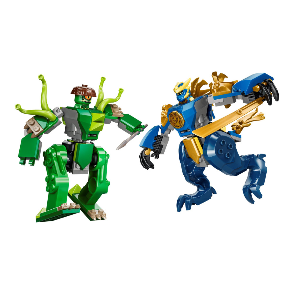 Produktbild för LEGO Ninjago 71853 - Jays drakmekan-fight - byggsats