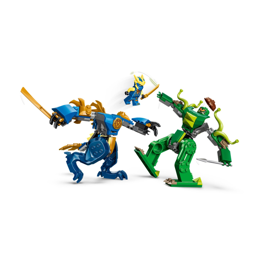 Produktbild för LEGO Ninjago 71853 - Jays drakmekan-fight - byggsats
