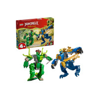 Produktbild för LEGO Ninjago 71853 - Jays drakmekan-fight - byggsats