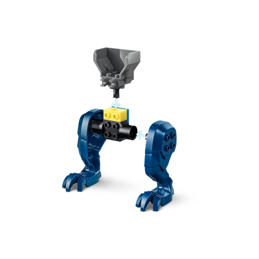 Produktbild för LEGO Ninjago 71853 - Jays drakmekan-fight - byggsats