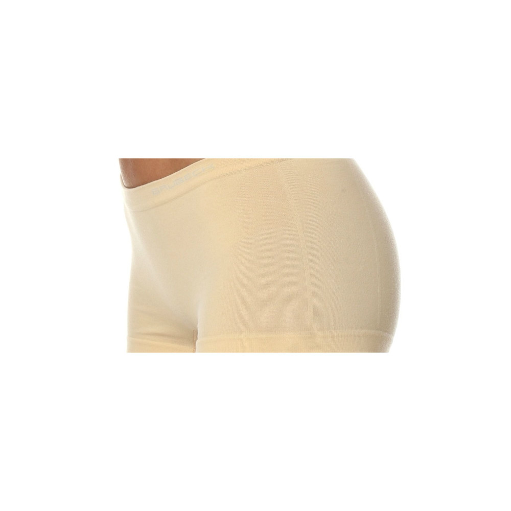 Produktbild för Brubeck Women's boxer shorts BX10470A Comfort Cotton black s...