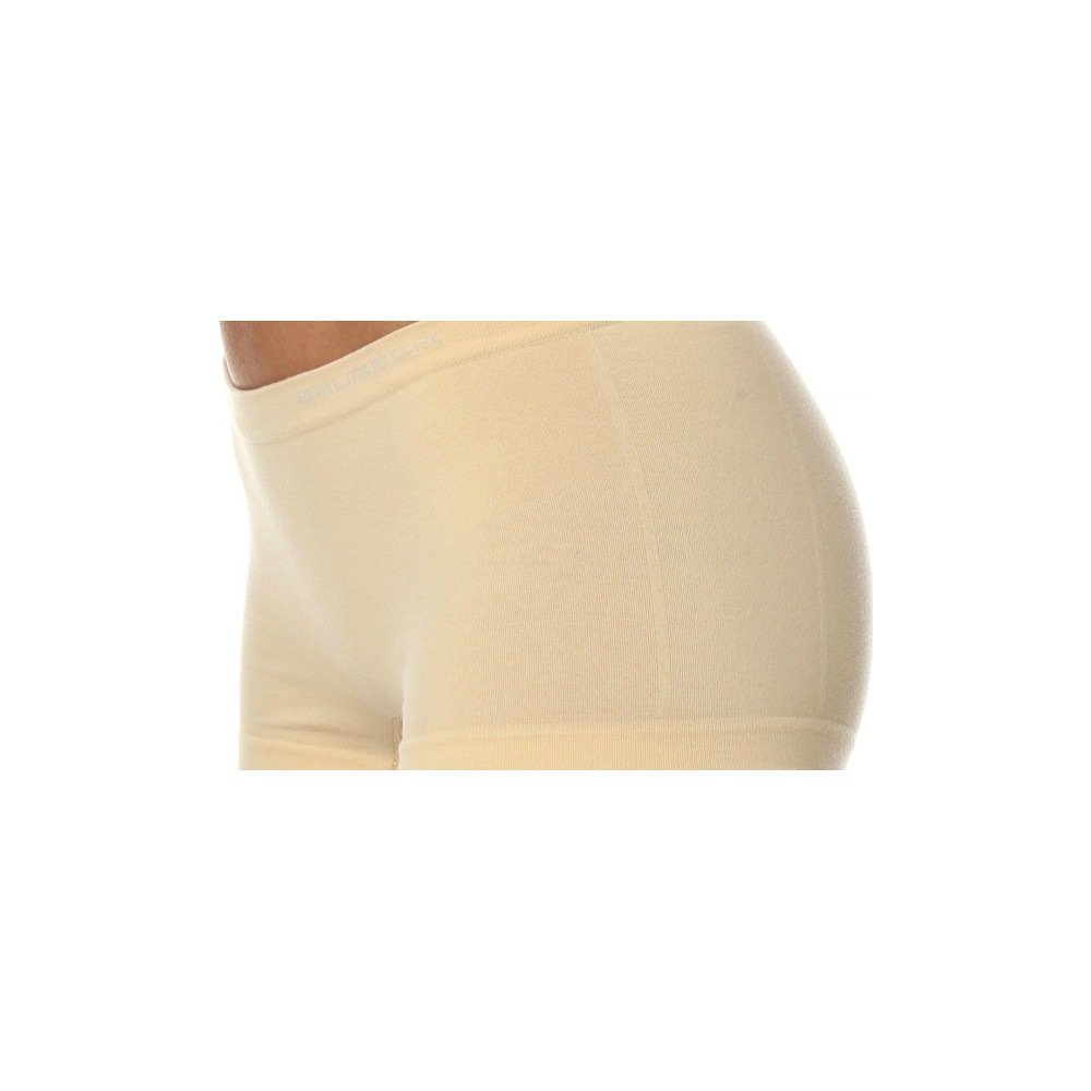 Produktbild för Brubeck Women's boxer shorts BX10470A Comfort Cotton black s...