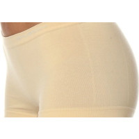 Produktbild för Brubeck Women's boxer shorts BX10470A Comfort Cotton black s...