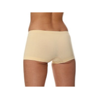 Produktbild för Brubeck Women's boxer shorts BX10470A Comfort Cotton black s...