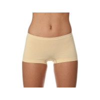Produktbild för Brubeck Women's boxer shorts BX10470A Comfort Cotton black s...