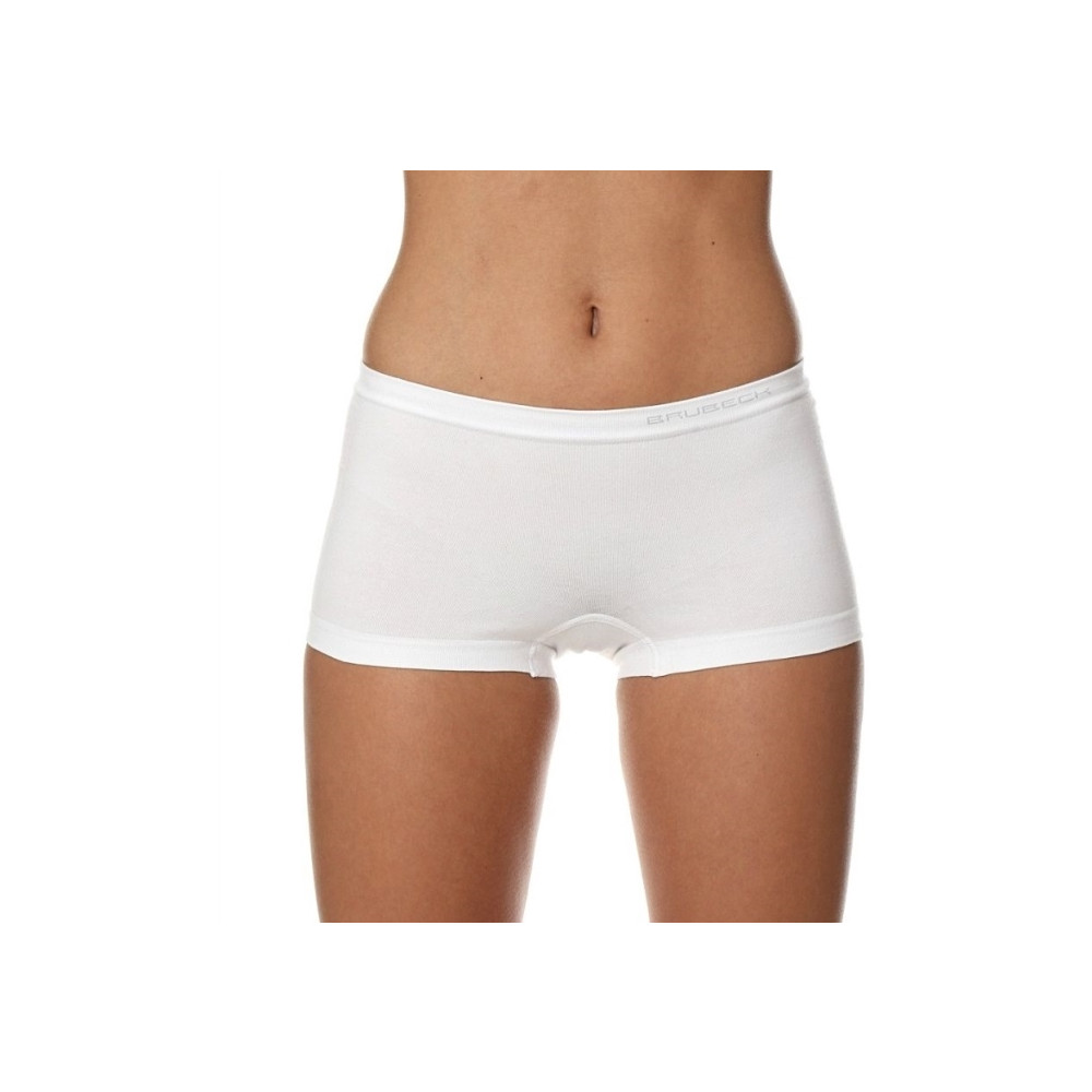 Produktbild för Brubeck Women's boxer shorts BX10470A Comfort Cotton black s...