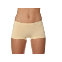 Produktbild för Brubeck Women's boxer shorts BX10470A Comfort Cotton black s...