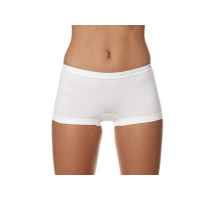 Produktbild för Brubeck Women's boxer shorts BX10470A Comfort Cotton black s...