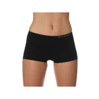 Produktbild för Brubeck Women's boxer shorts BX10470A Comfort Cotton black s...