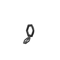 Produktbild för UAG - fingergrepp/vikbart ställ för mobiltelefon - magnetisk