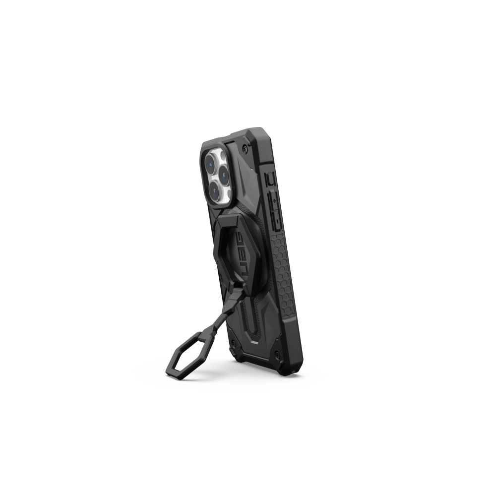 Produktbild för UAG - fingergrepp/vikbart ställ för mobiltelefon - magnetisk