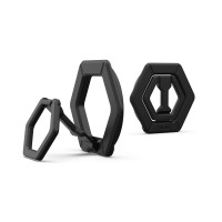 Produktbild för UAG - fingergrepp/vikbart ställ för mobiltelefon - magnetisk