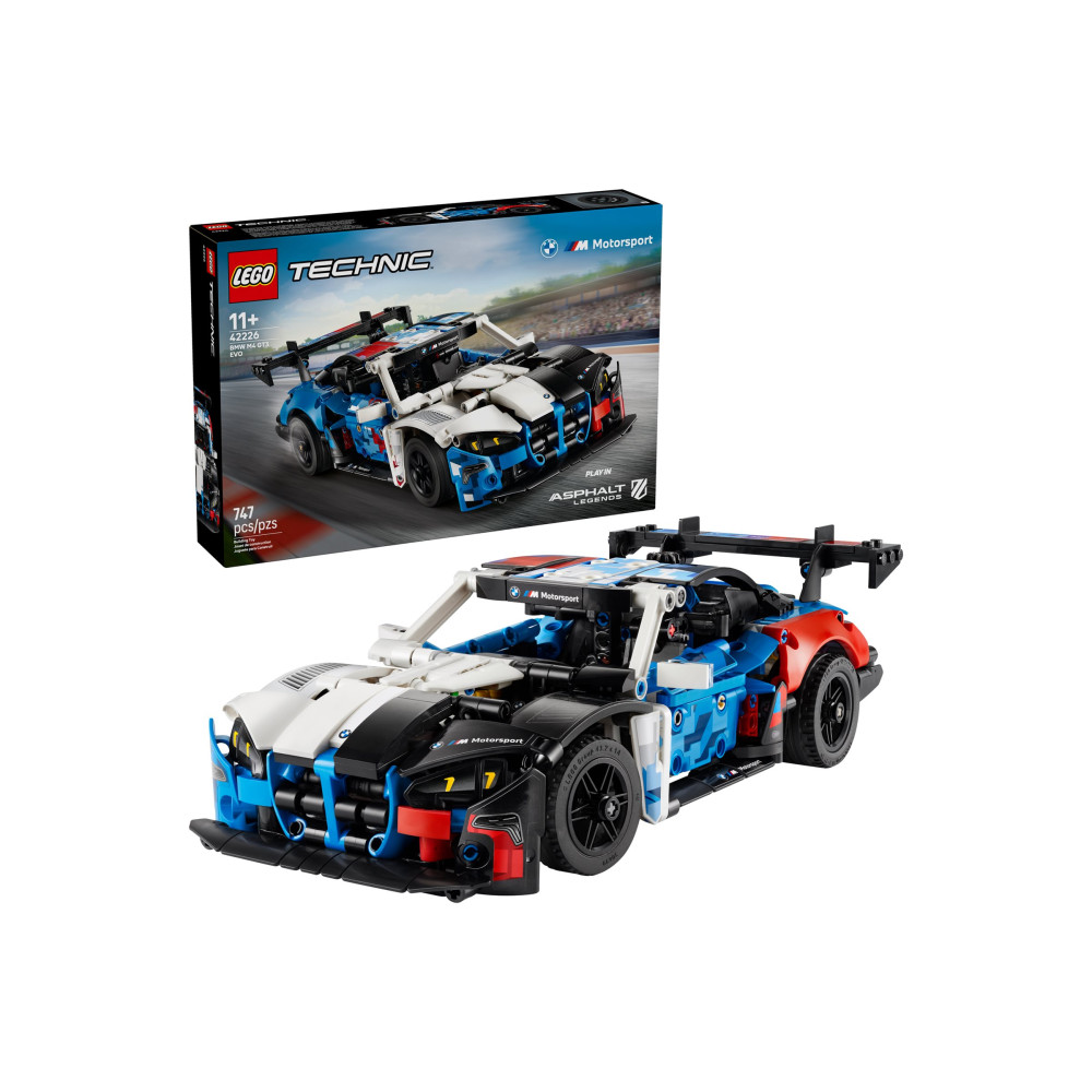 Produktbild för LEGO Technic 42226 - BMW M4 GT3 EVO racingbil - byggsats