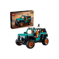 Produktbild för LEGO Technic 42227 - Jeep Wrangler Rubicon SUV - byggsats