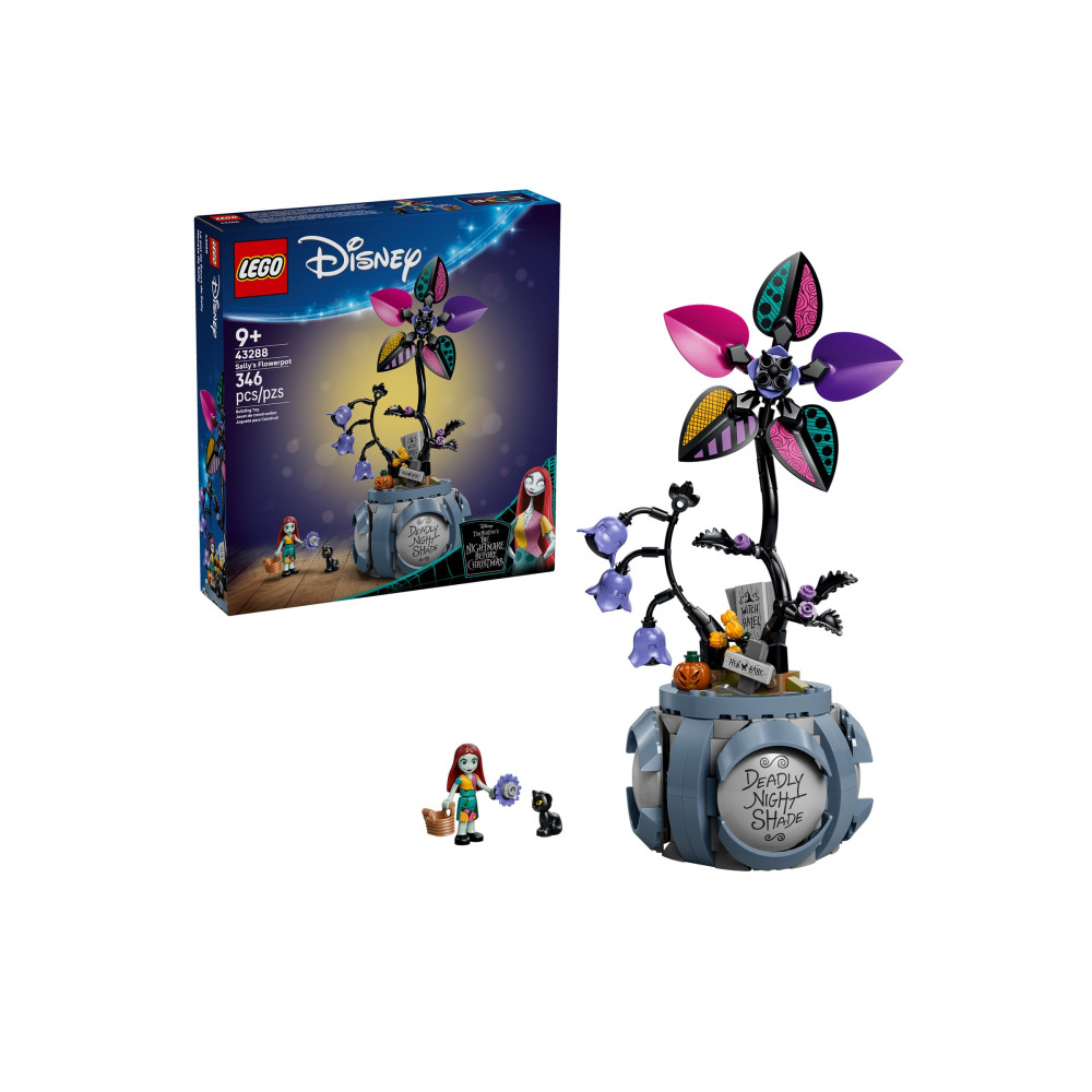 Produktbild för LEGO Disney 43288 - Sally's Blomkruka - byggsats