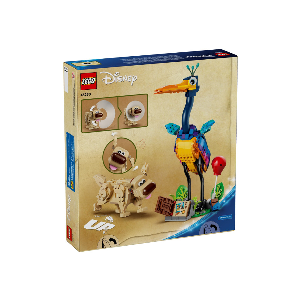 Produktbild för LEGO Disney 43290 - Kevin & Dug - byggsats