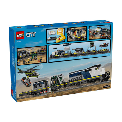 LEGO LEGO City 60508 - Poliståg rån - byggsats