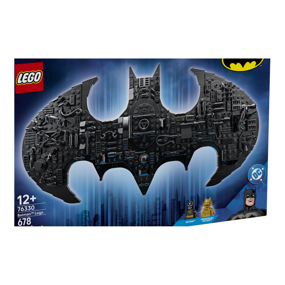 Produktbild för LEGO DC Batman 76330 - Batman-logotyp - byggsats