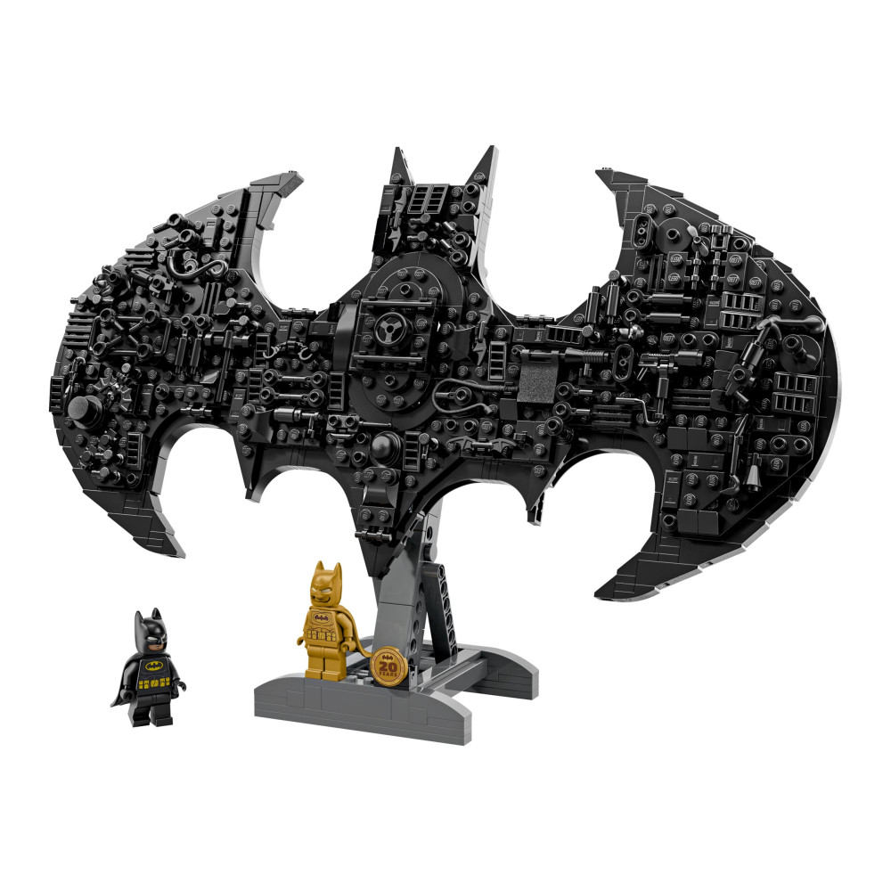 Produktbild för LEGO DC Batman 76330 - Batman-logotyp - byggsats