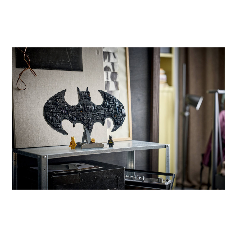 Produktbild för LEGO DC Batman 76330 - Batman-logotyp - byggsats