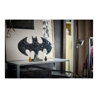 Produktbild för LEGO DC Batman 76330 - Batman-logotyp - byggsats