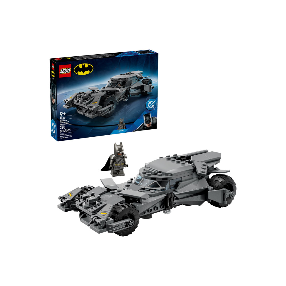 Produktbild för LEGO DC Batman 76331 - Batman v Superman Batmobil - byggsats
