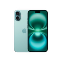 Produktbild för Apple iPhone 16 Plus - blågrön - 5G smartphone - 256 GB - GSM