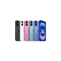 Produktbild för Apple iPhone 16 Plus - blågrön - 5G smartphone - 256 GB - GSM