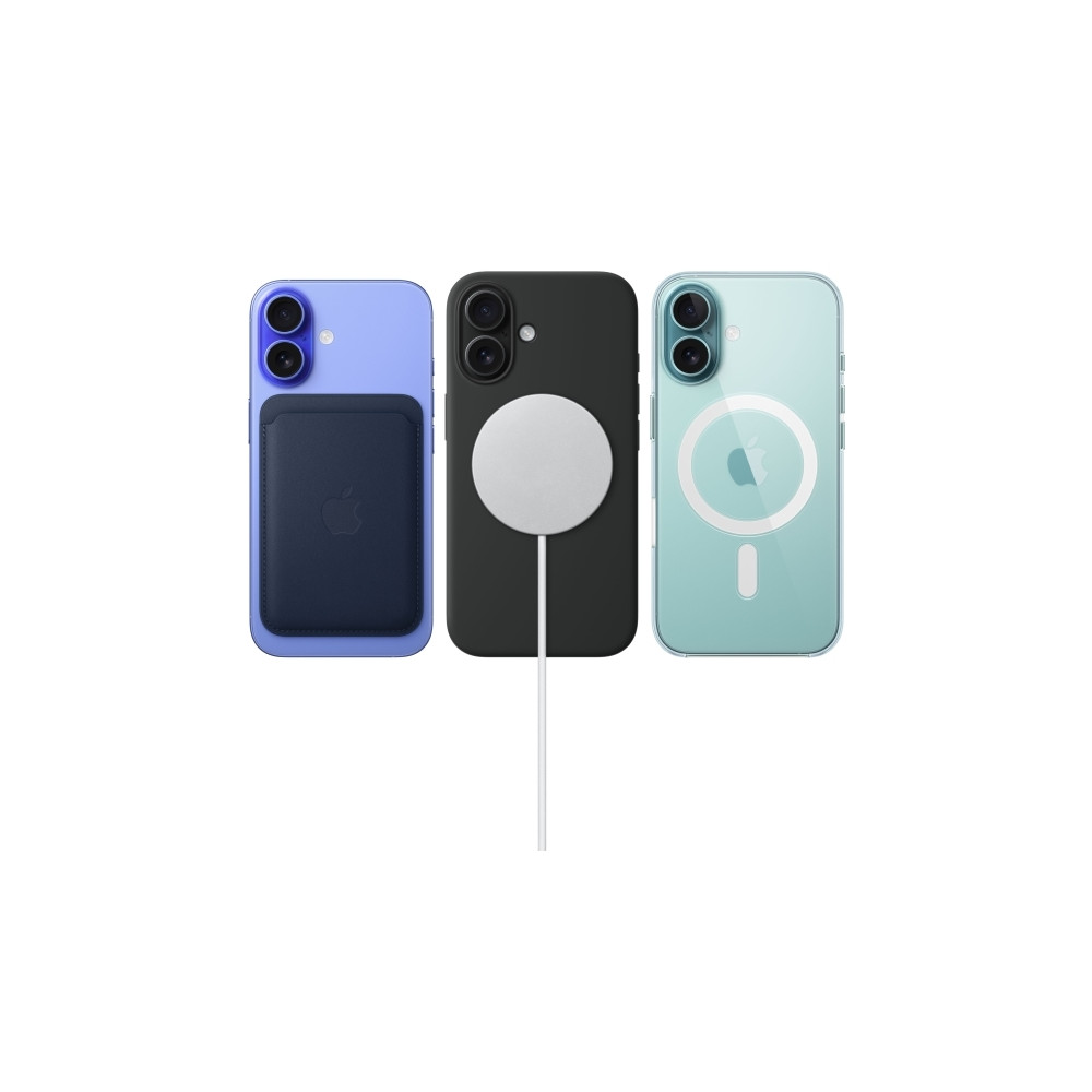 Produktbild för Apple iPhone 16 Plus - blågrön - 5G smartphone - 256 GB - GSM