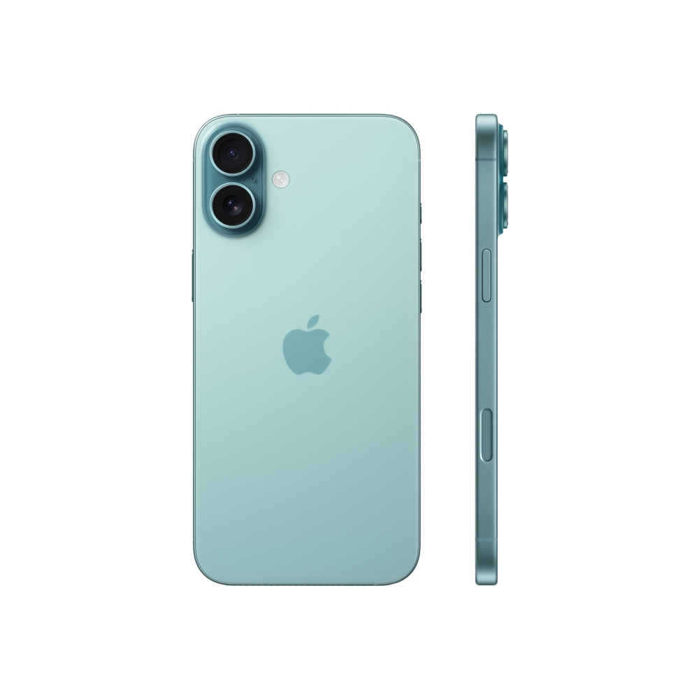 Produktbild för Apple iPhone 16 Plus - blågrön - 5G smartphone - 256 GB - GSM