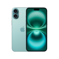 Produktbild för Apple iPhone 16 Plus - blågrön - 5G smartphone - 256 GB - GSM
