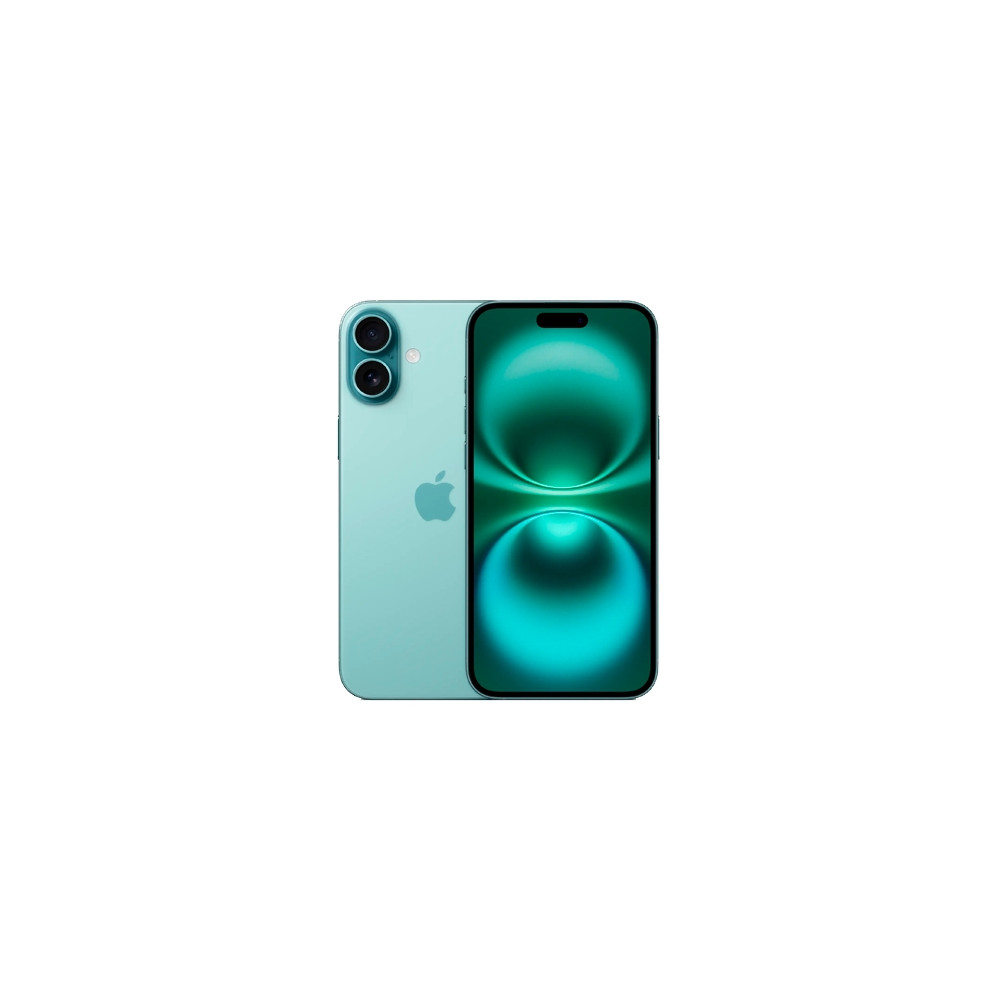 Produktbild för Apple iPhone 16 Plus - blågrön - 5G smartphone - 256 GB - GSM